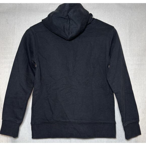 Air Jordan Hoodie Youth Medium Black Pullover Jumpman Logo Sweatshirt - Picture 2 of 4